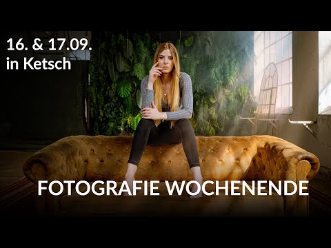 Das Fotografie-Wochenende - ein komplettes Wochenende Fotografieren!