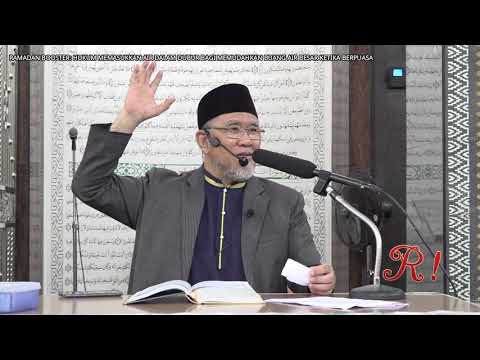 Hukum Memasukkan Air Dalam Dubur Bagi Memudahkan Buang Air Besar | Dato' Dr. Danial Zainal Abidin