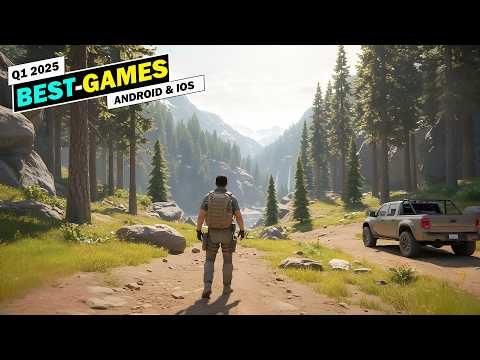 TOP 10 BEST MOBILE GAMES OF Q1 2025 | BEST MOBILE GAMES SO FAR