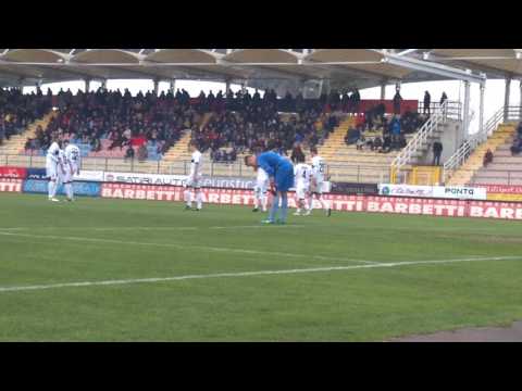 Gubbio-Parma 0-3, 44' autorete di Matteo Piccinni