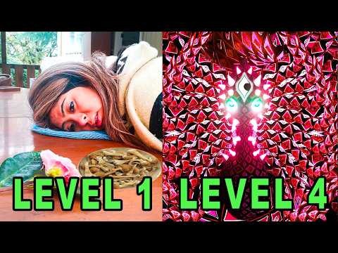 The 5 Levels of the Magic Mushroom Experience