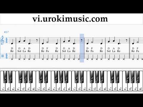 Học Piano (tay phải) Nicky Jam ft. Will Smith - Live It Up Nốt Nhạc Bài Hát um-ih687