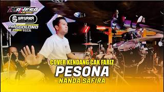 Download lagu COVER KENDANG CAK FARIZ - NANDA SAFIRA - PESONA - MAHESA MUSIC ft SAGARA PRO mp3