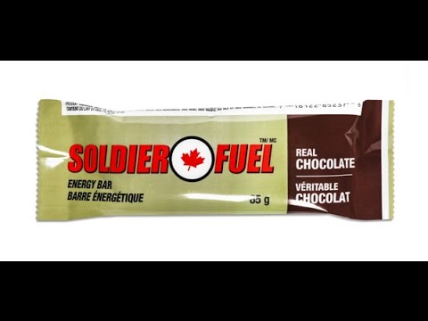 Soldier Fuel Bar, an IMP (Individual Meal Pack) component.