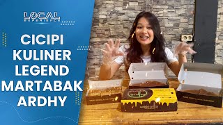 Cerita di Balik Lezatnya Martabak Ardhy, Berawal dari Pegawai Martabak Kini Sudah Buka Dua Cabang