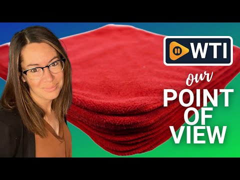 Microfiber Towels - WTI product video review