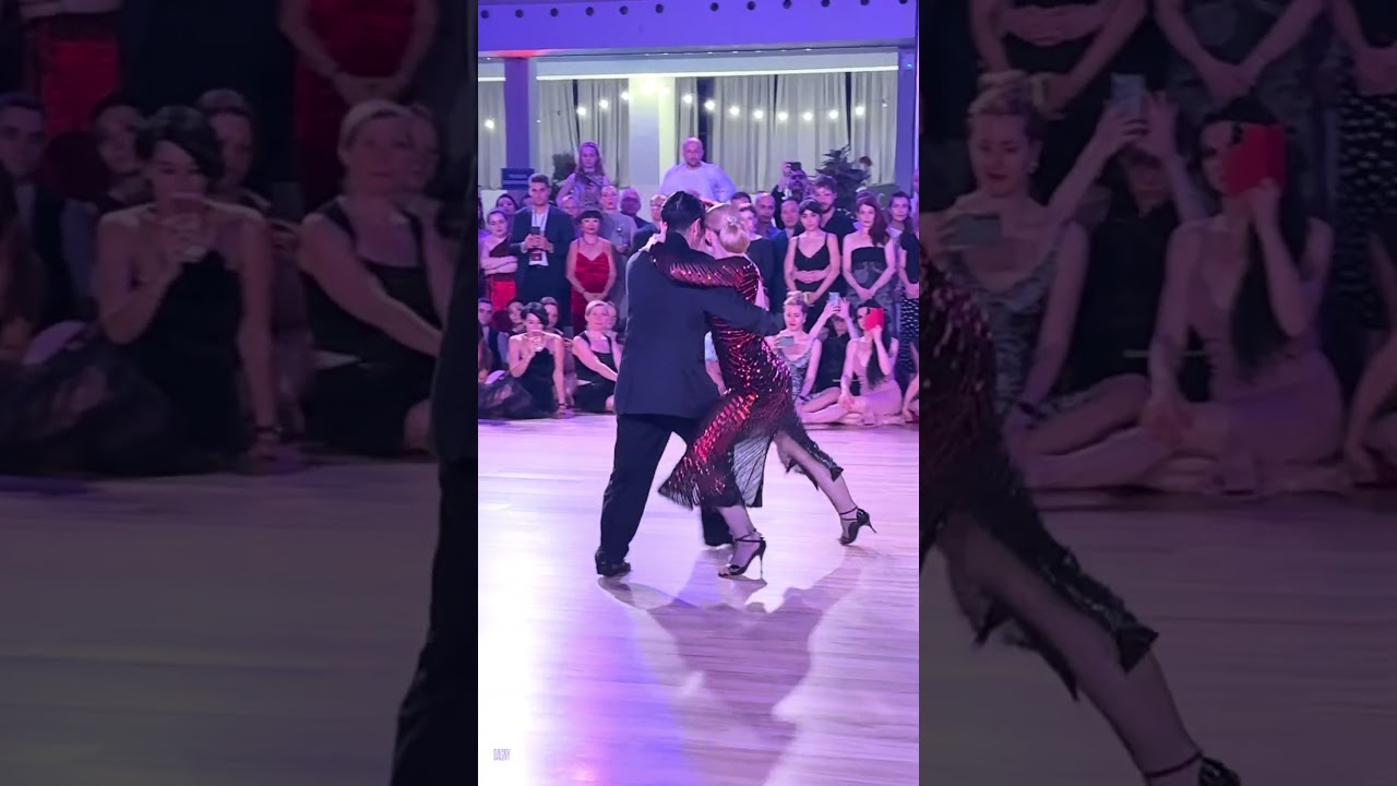 Video thumbnail for Ariadna Naveira & Fernando Sánchez tango to Chiqué by Osvaldo Pugliese: Belgrade Tango Encuentro 2/8