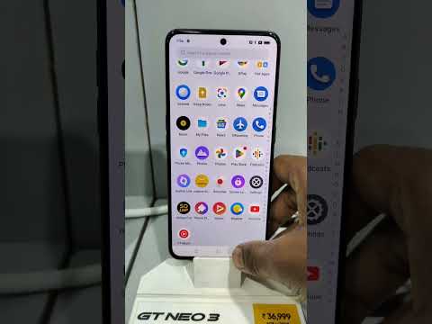 #shorts #realme How to enable GT mode in gt Neo 3 | GT Neo 3t