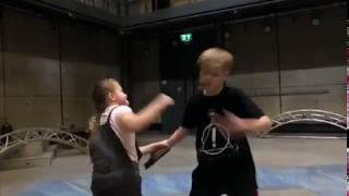 Fight Lab - Free Open Workshop for Ages 8+