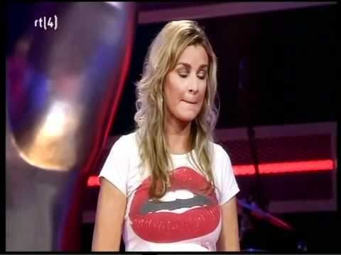The Voice of Holland Audities - Alma Nieto (08-10-2010)