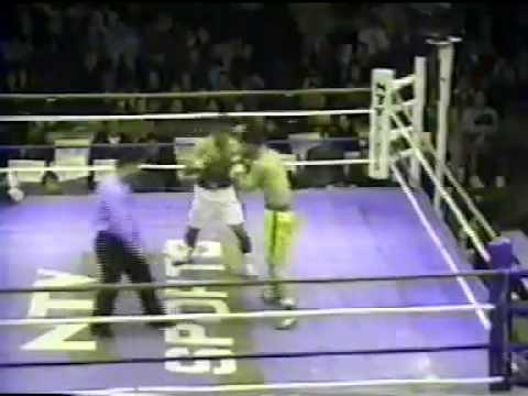 Rasheed Baloch Boxing In Japan - clip 2