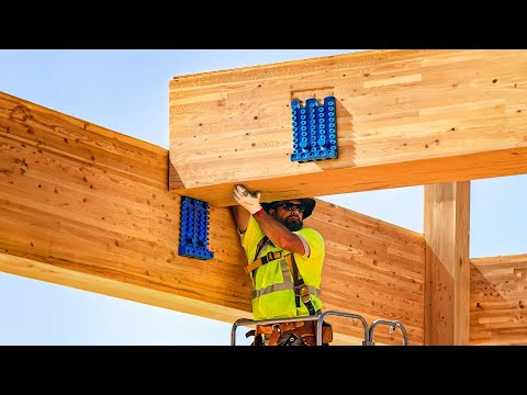 WOODEN CONSTRUCTION TECHNOLOGIES THAT HAVE REACHED A NEW LEVEL