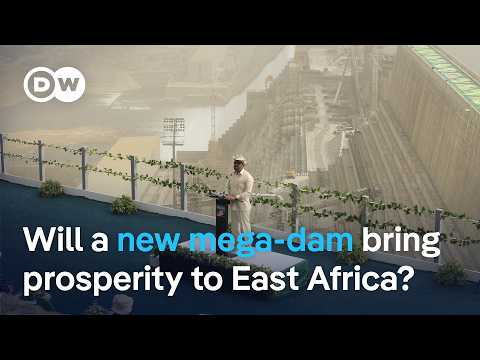 Africa's biggest dam is running. So why are millions still in the dark? | DW News