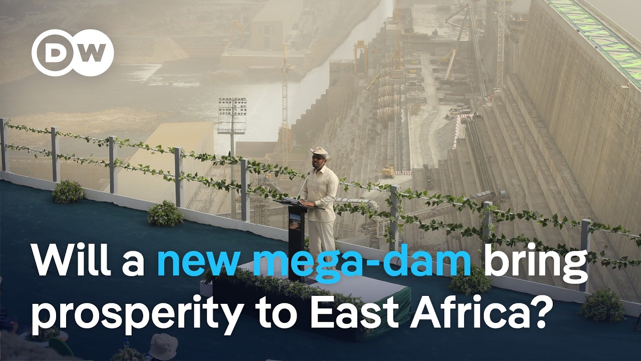 Video: Ethiopia's GERD doubles power capacity but grid access lags for millions