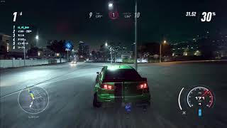 NFS Heat  RUN#10 スプリントバトル　洗礼