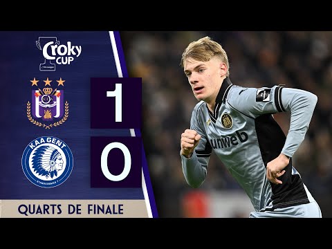 Anderlecht en demi-finales grâce à Thorgan Hazard | Crocky Cup 2025/26