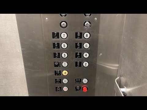 Westinghouse Traction Elevators @ CU Engineering Office Tower - Boulder, CO.