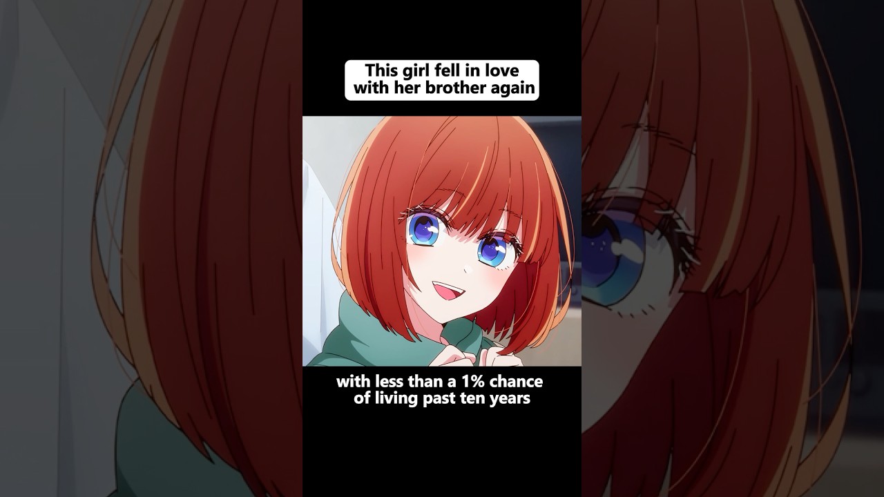 This girl fell in love with her brother again#anime #animeedit #animefan