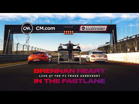 Brennan Heart IN THE FASTLANE PART 1 - Live at the F1 Track Zandvoort