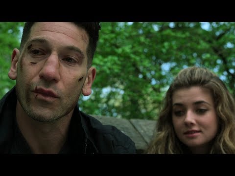 Marvel's Punisher Season 2 Frank and Amy 'I always think about her. But she's gone.'' [1080p]