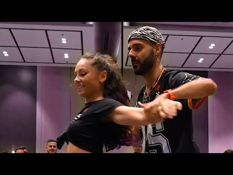 Jessica Patella & Samuel Funflow - Salsa workshop / SBTA Bangkok (Thailand) 