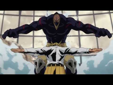 All Might vs Nomu Fight   Boku No Hero Academia    LEGENDADO PT/BR