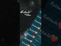 Kuttachi Love Status Lovestatus Kutty Kadhal Fullscreenstatus Fakecrushbgm