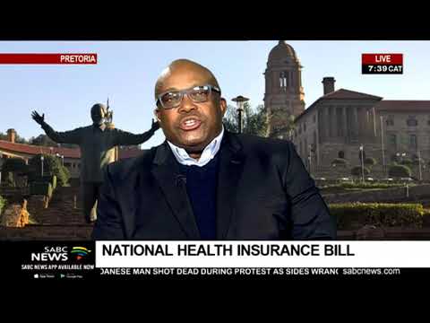 National Health Insurance Bill a step closer