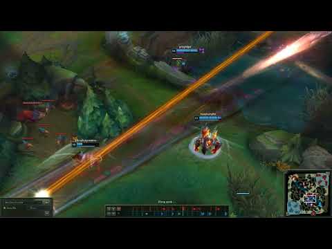 Senna ult in replay...