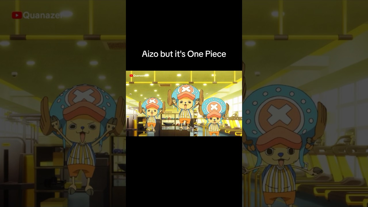 One Piece x Jujutsu Kaisen