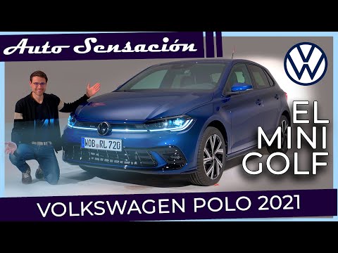 Presentación Volkswagen Polo 2021.  ¿un verdadero mini-Golf?