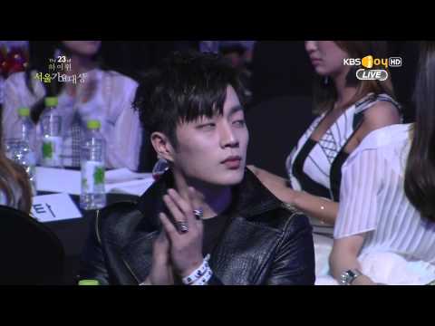 140123 BEAST All Cut @The 23rd Seoul Music Awards