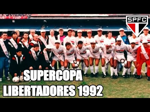Supercopa da Libertadores 1992 - Campanha do São Paulo