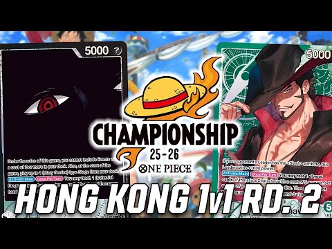 [OP14] OP14 Dracule Mihawk vs. OP13 Imu | Hong Kong 1v1 One Piece Card Game Unofficial Commentary