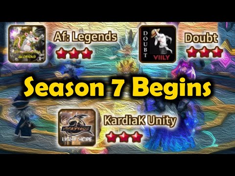 Worst New Season Debut - High G3 Siege