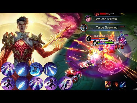 Unbeatable combo | Gusion montage + enemy cam