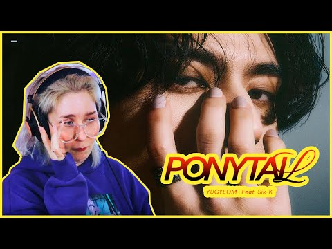YUGYEOM (유겸) - PONYTAIL (Feat. Sik-K) | Goldie Reacts