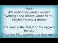 Adrian Belew - Only A Dream Lyrics