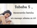 SABABU ZA MWANAMKE KUTOKA UTE MWEUPE SEHEMU ZA SIRI