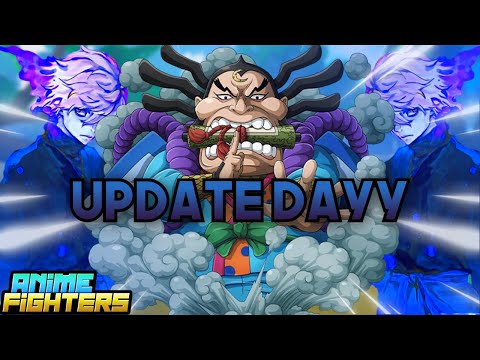 🔴 (Live) 🎉 ANIME FIGHTERS UPDATE 36 is Finally HERE !! NEW HELL'S PARADISE AND WANO MAPS 🎉