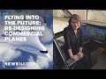 Flying Into The Future Redesigning Commercial Planes NewsNation Reports
