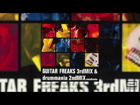 GUITAR FREAKS 3rdMIX & drummania 2ndMIX soundtracks (album) Disc.2 / SEN.MUSIC