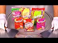 Too Many Skittles Watch These Turn Into Ice Cream Rolls ASMR