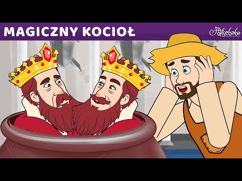 Magiczny Kocioł + Jednooczka, Dwuoczka, Trójoczka + Słodka Owsianka | Bajki po Polsku | Kreskówka