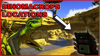 Ark Sinomacrops Locations | Where to Find Sinomacrops
