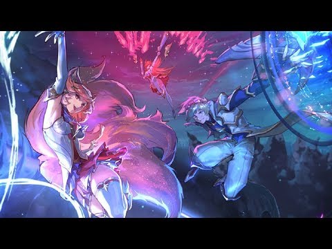 STAR GUARDIAN 2017 Login Theme