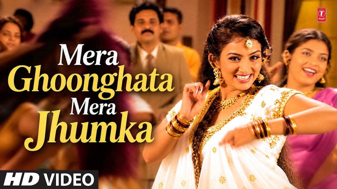 Mera Ghoonghata Mera Jhumka (Song): Pamela Jain | Iconic Pop Song | 90s pop