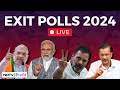 Exit Poll 2024 LIVE I Will NDA Cross 400 Seats? I NDTV Exit Polls Results LIVE