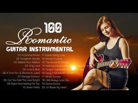 2 Hours Romantic Guitar Instrumental Music | Greatest Old Beautiful Love Songs 80s