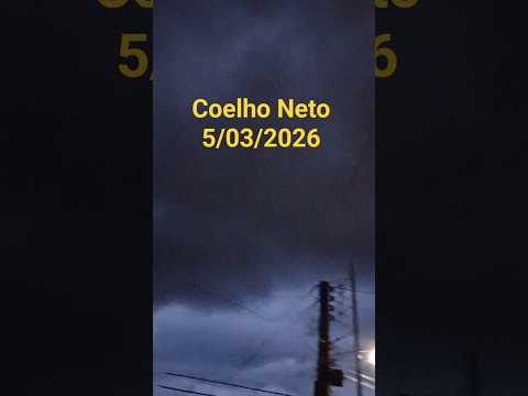 Maranhao Brasil Cidade de Coelho Neto